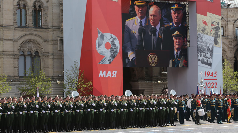 Putin victory day speech