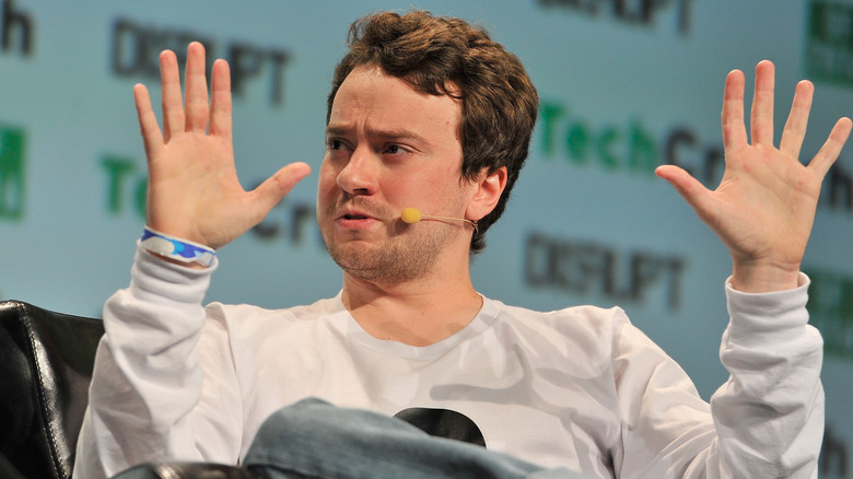 George Hotz speaking at conference