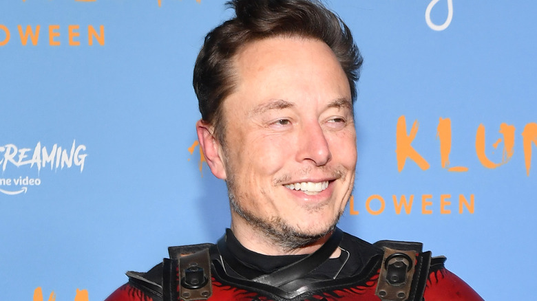 Musk at halloween