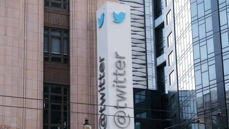 Twitter HQ building