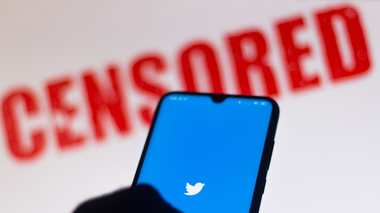 Twitter censorship