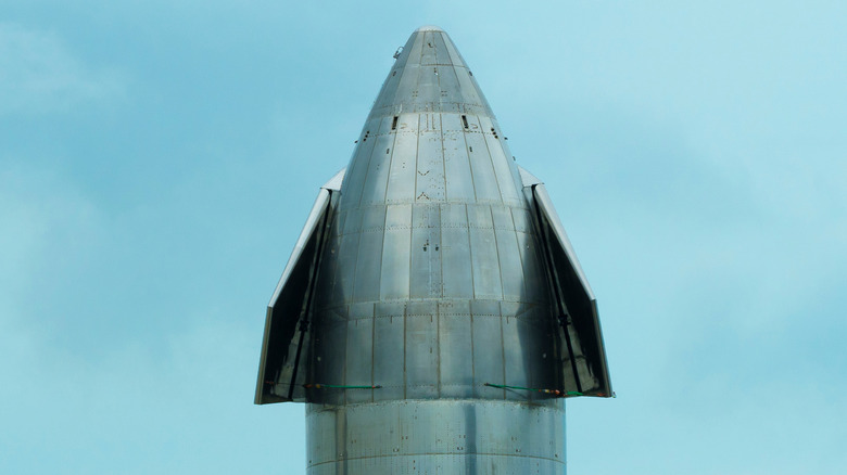 SpaceX's Starship prototype