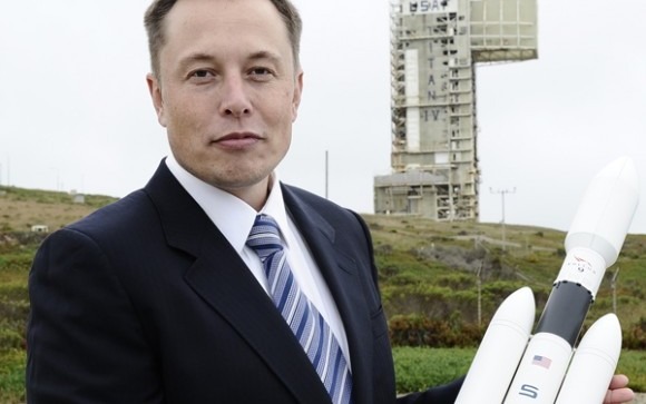 Elon Musk is working on reusable rockets