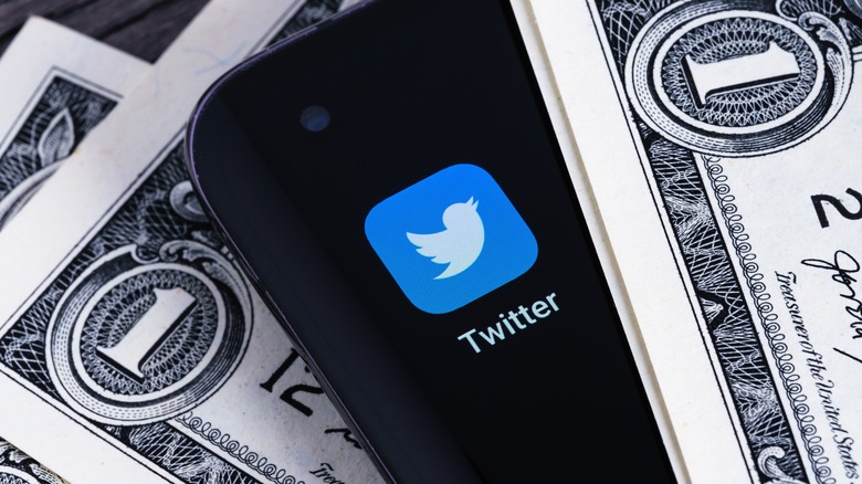 elon musk twitter logo cash money