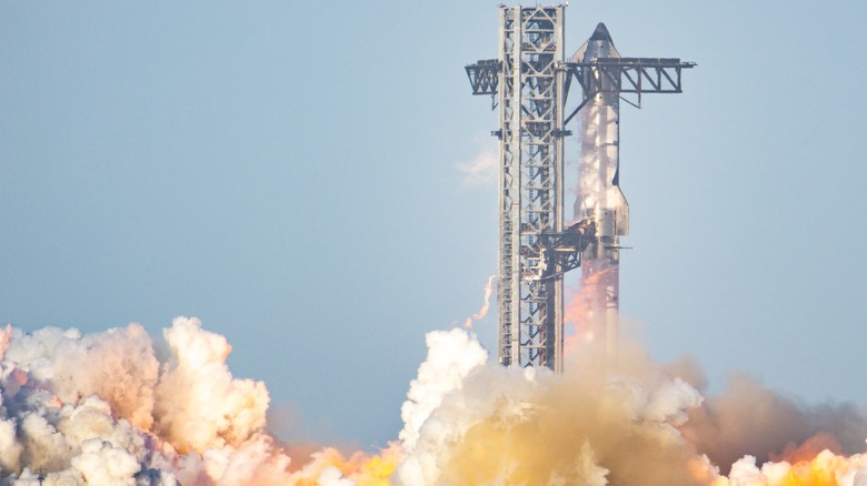 Starship launch
