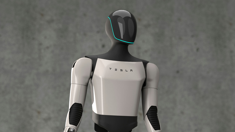 Tesla's Optimus robot