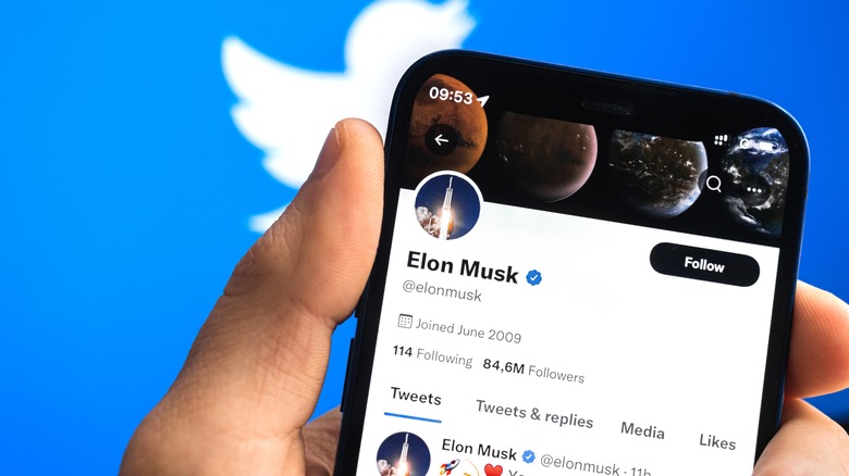 Elon Musk twitter