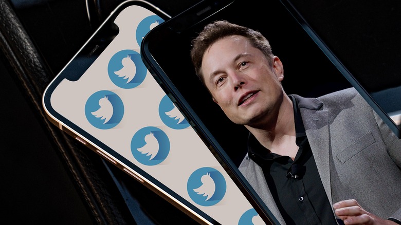 Musk twitter phone