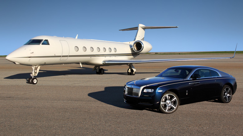 Gulfstream G550 Private Jet
