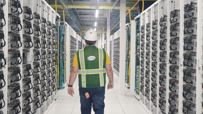 inside the colossus data center