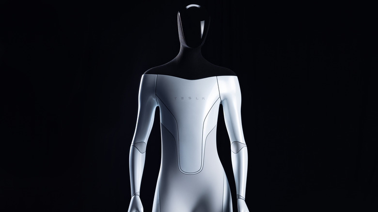 Tesla Bot concept 