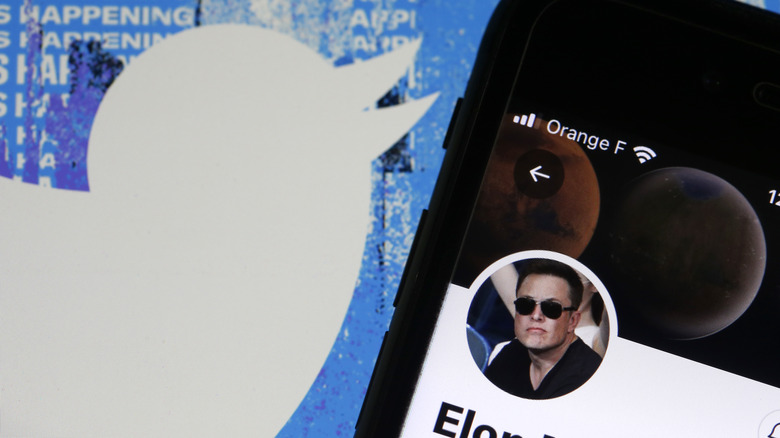 verified Twitter profile Elon Musk