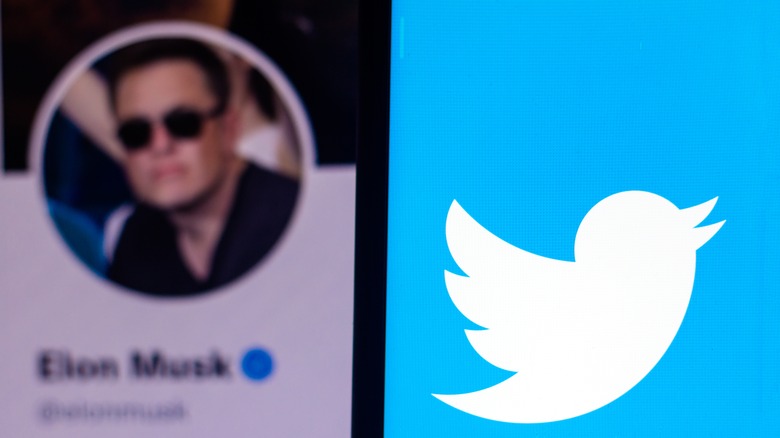 Elon musk twitter account