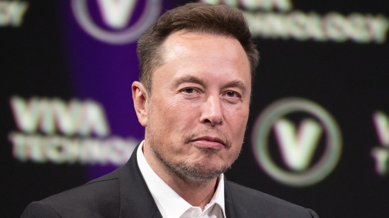 Elon Musk closeup