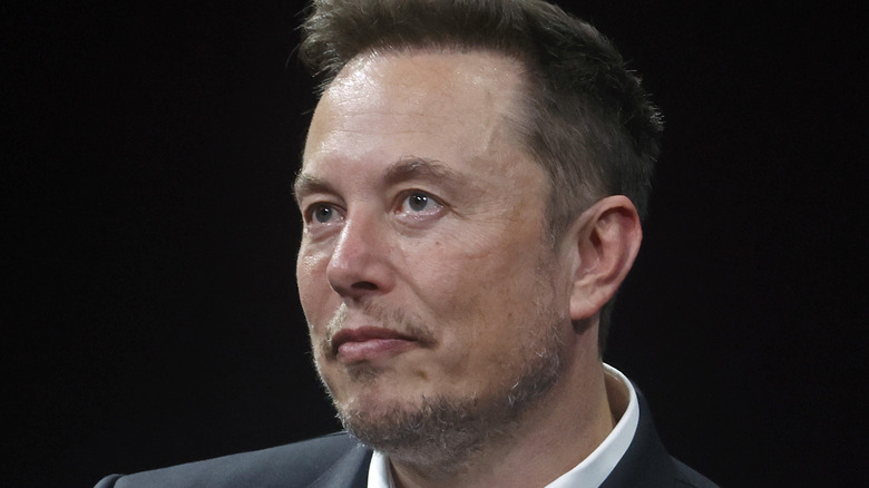 Elon Musk closeup