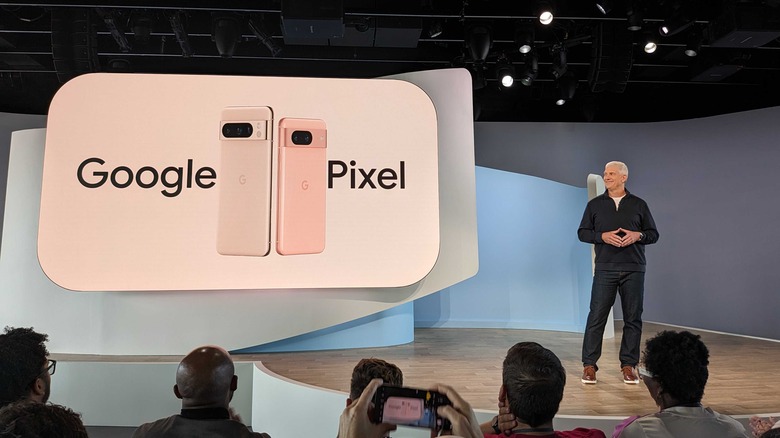 Google Pixel 8 event