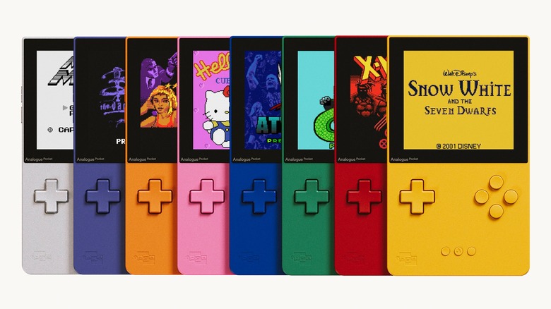 Analogue Pocket limited edition colors.