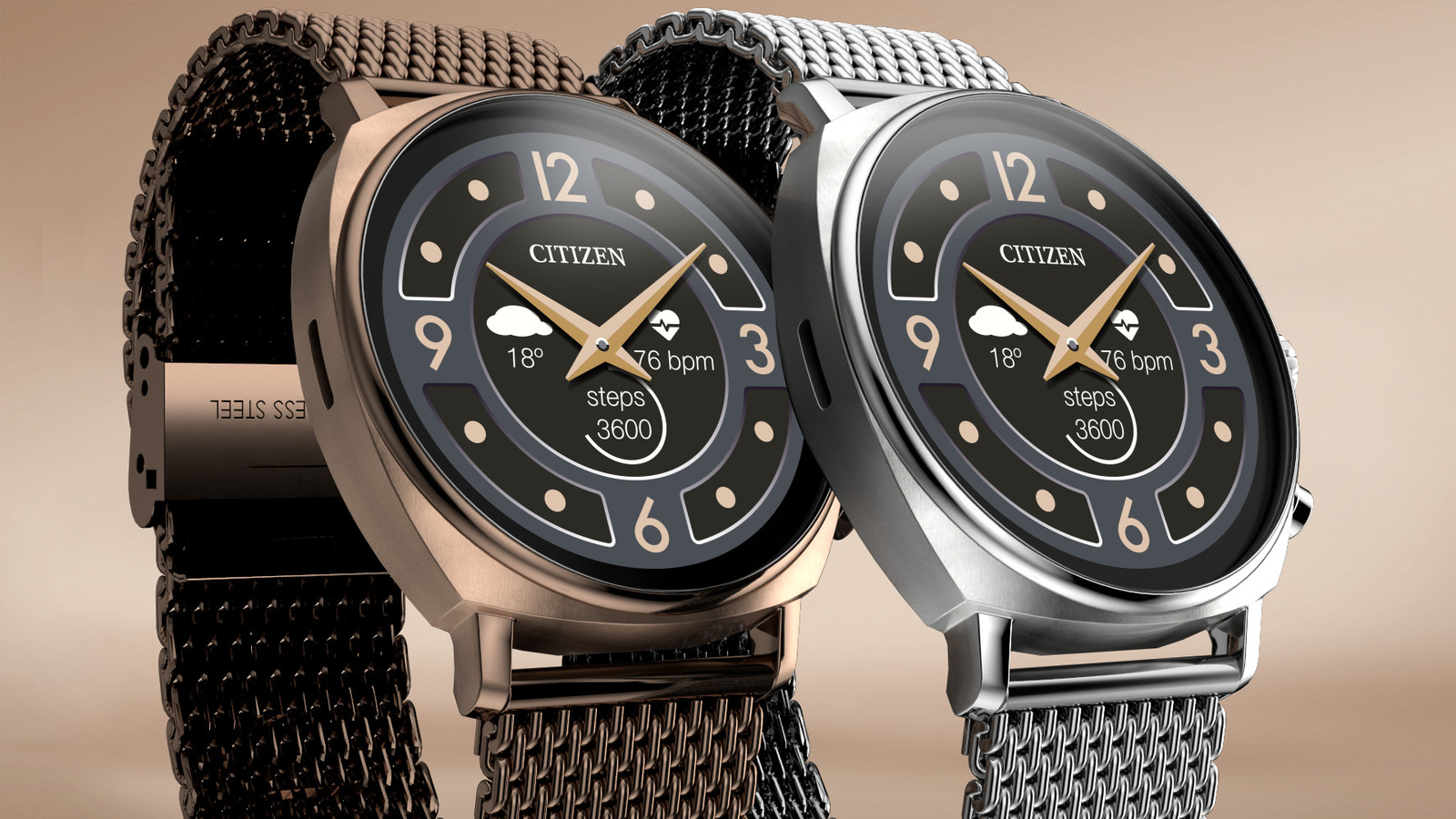 Citizen's New Smartwatch Taps NASA Tech To Give You Astronaut Alertness