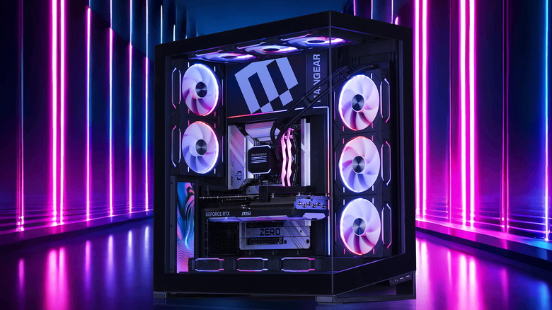 Maingear NV9 Zero Concept PC