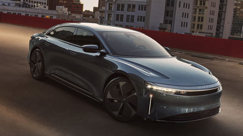 Lucid Air electric sedan