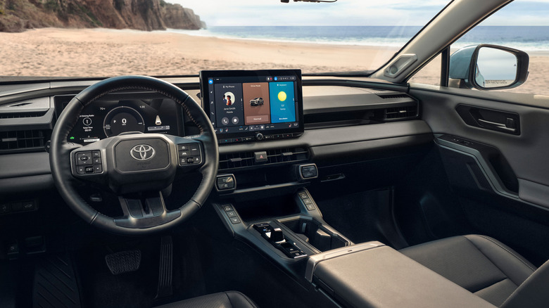 2026 Toyota RAV4 Interior