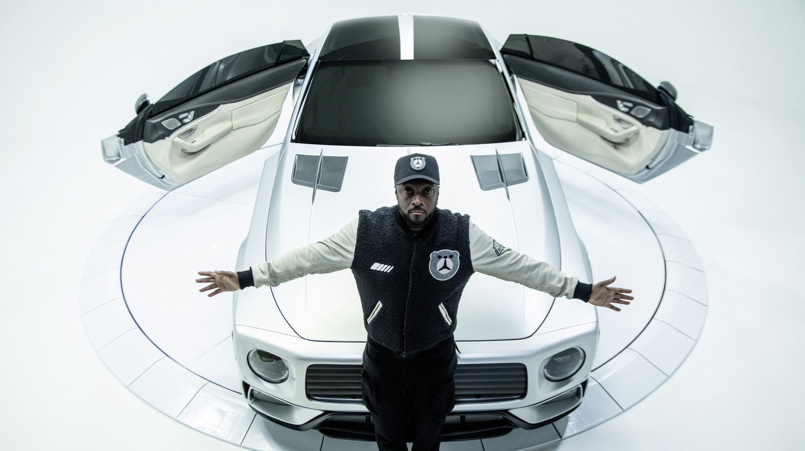 Mercedes Flip Is One-Off Bear-Faced Weirdness By Will.i.am