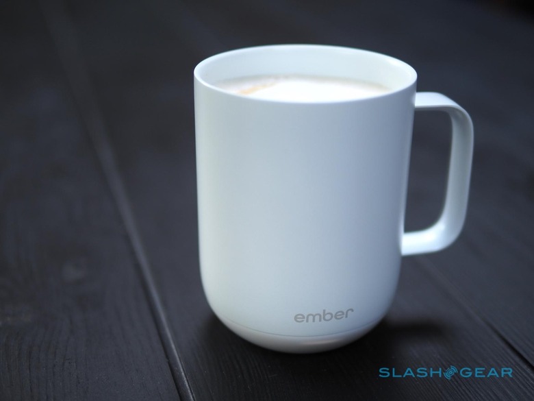 Ember Ceramic Mug and Ember Travel Mug reviews: Smart at home, less so on  the road