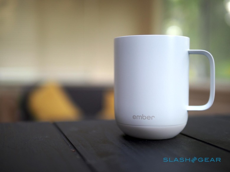 This exorbitant smart mug is catnip for coffee geeks - CNET