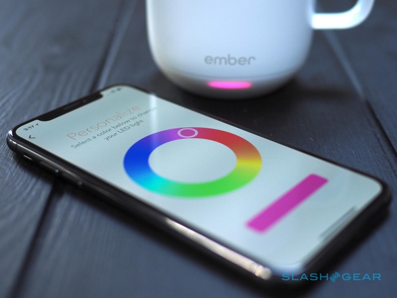 Ember Ceramic Mug review: Ember's new smart coffee mug dials up the heat -  CNET