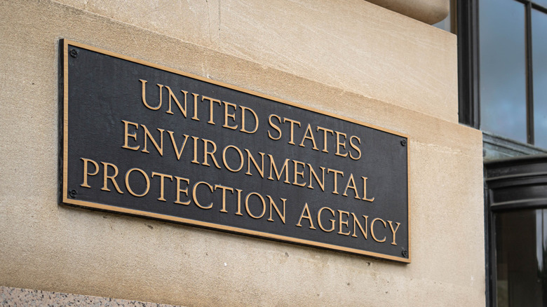 Front of EPA building