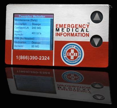 EMI 911 rCard