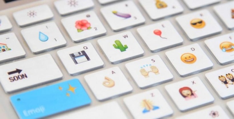 Emoji Keyboard skin puts characters right beneath your fingers