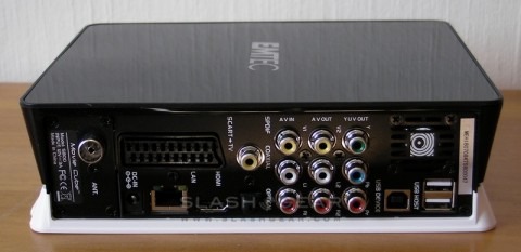 Emtec Disque Dur multimédia Movie Cube V120H - 1 to, Noir + Câble HDMI  mâle/HMDI mâle - 2 m (MC380-2M) : : High-Tech