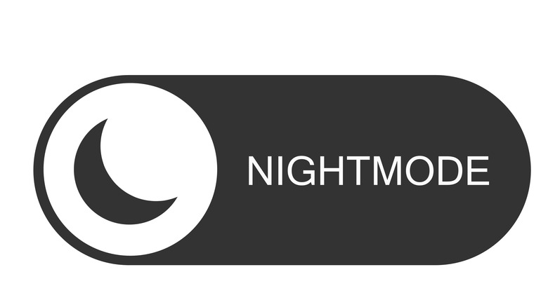 dark mode toggle setting