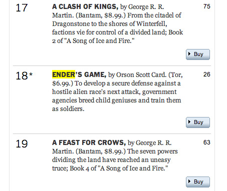 Ender's Game teasers ignite: original novel popularity surges - SlashGear