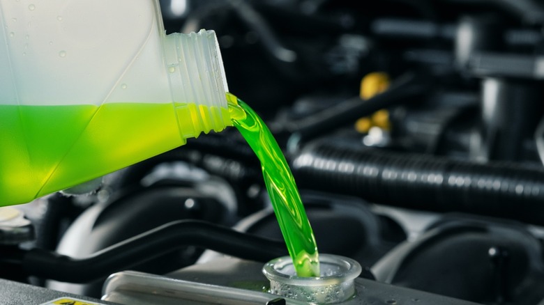 Green Engine Coolant