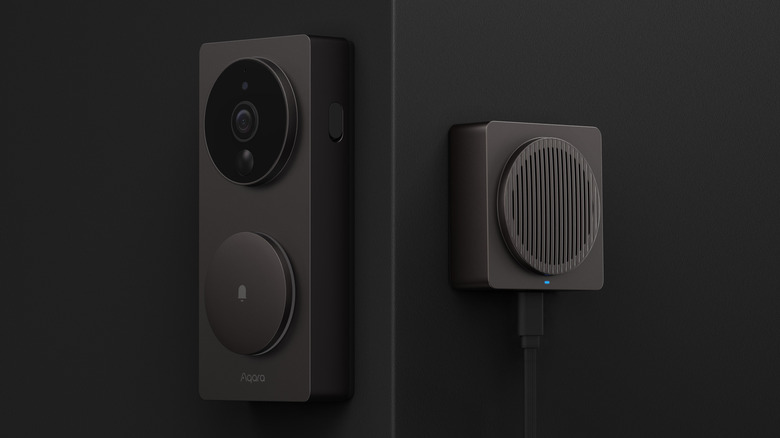 Aqara video doorbell and speaker 