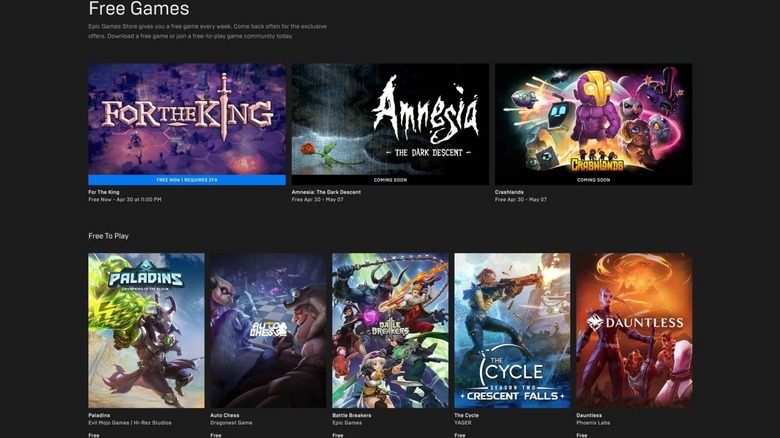 Why the Epic Games Store Gives Away Free Games Explained