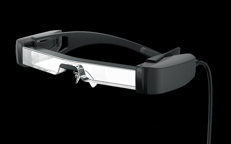 Epson's new smart glasses get a big field-of-view and blunt 