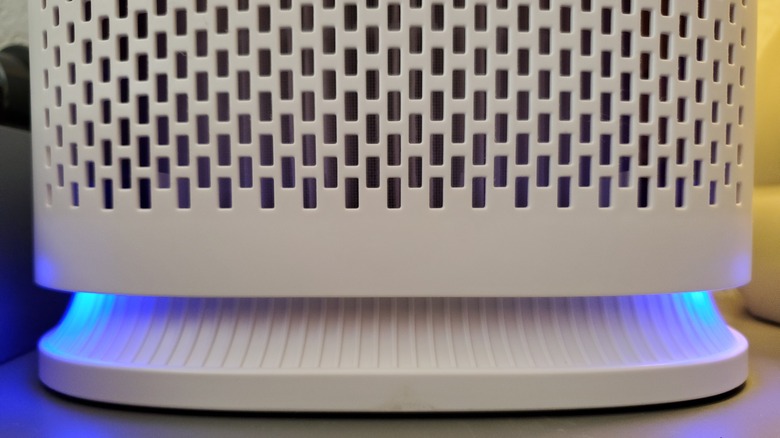 base of air purifier machine