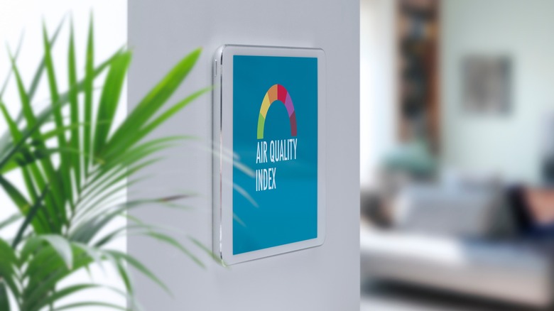 smart home air quality sensor