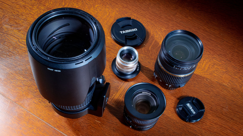 Lens collection