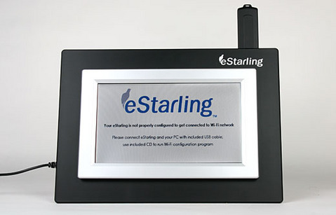 eStarling Digital Photo Frame