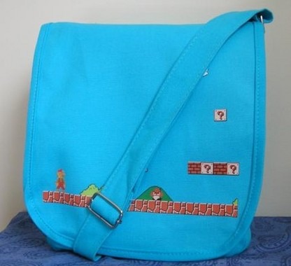 mario messenger bag