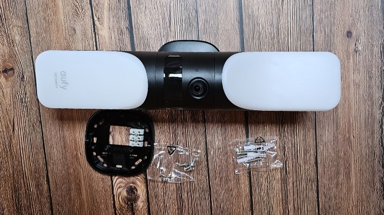 eufy installation supplies