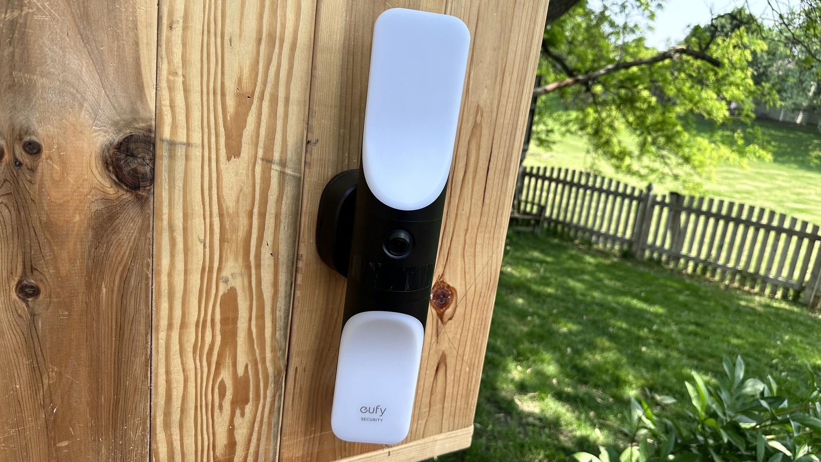 Eufy Security S100 Wired Wall Light Cam Review: A Big Bold Outdoor Security Solution – SlashGear