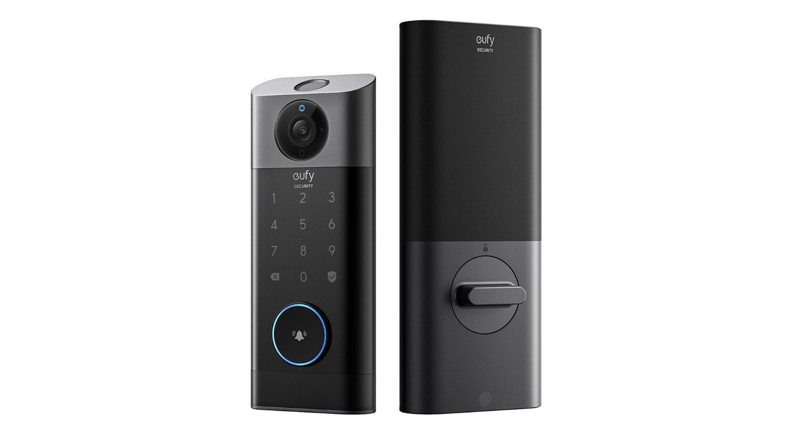 Eufy Safety Video Sensible Lock combina câmera 2K e sensor de impressão virtual