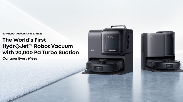 eufy Omni series vacuums promo