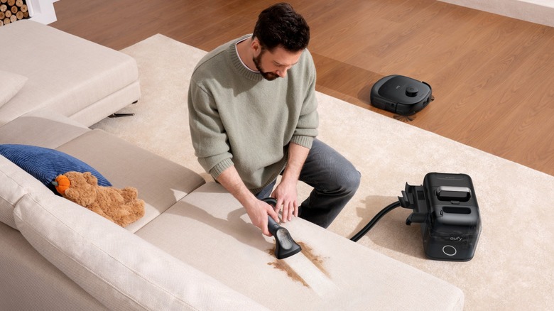 eufy E28 deep cleaner