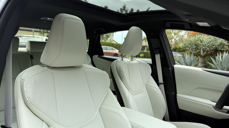 2026 Lexus ES interior